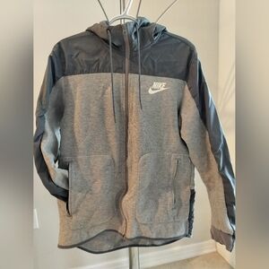 Nike Heather Gray Hoodie